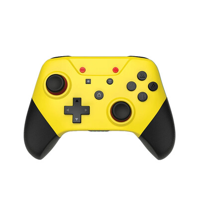 Controler fără fir pentru Nintend Switch Pro Bluetooth cu funcții NFC, 6 axe, suportă mânerul consolei NS cu detecție rol Amiibo