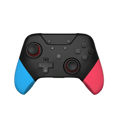 Controler fără fir pentru Nintend Switch Pro Bluetooth cu funcții NFC, 6 axe, suportă mânerul consolei NS cu detecție rol Amiibo