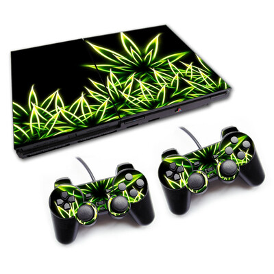 Προσαρμοσμένα καλύμματα αυτοκόλλητων ελεγκτών βινυλίου για PS2 slim 70000 series