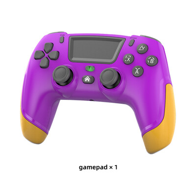 Žaidimų valdiklis, skirtas PS3 PS4 Slim Pro Control PC belaidis žaidimų pultelis skirtas iOS Android mobiliojo telefono vairasvirtė su 6 ašių vibracija