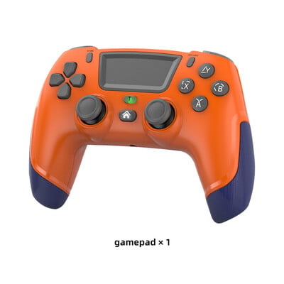 Bezdrôtový vibračný gamepad VILCORN pre PS4 s joystickom na programovanie makier pre PS4 SLIM PRO Kakarotto