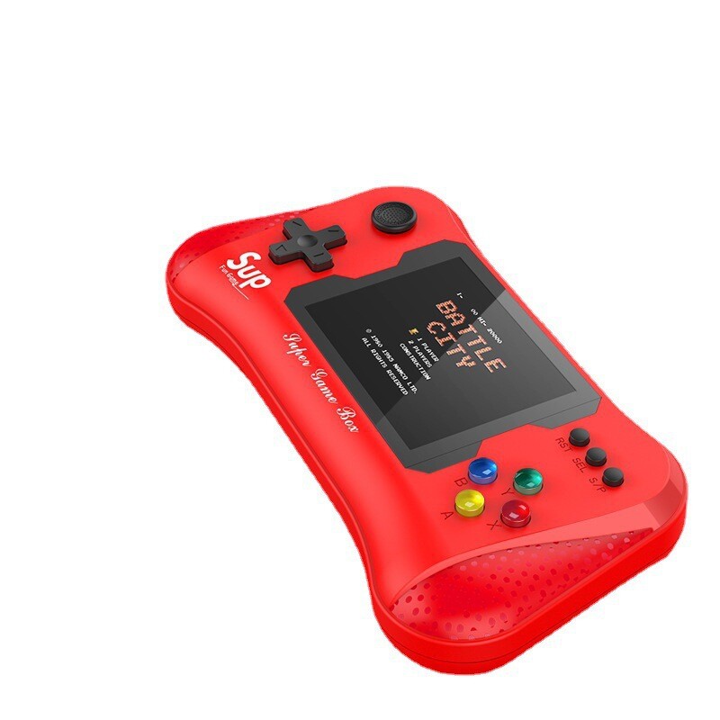 X7M χειρός κονσόλα παιχνιδιών δύο παικτών μάχη μεγάλη οθόνη 500-σε-1 ρετρό κονσόλα παιχνιδιών μίνι χειριστήριο φορητό κουτί παιχνιδιών