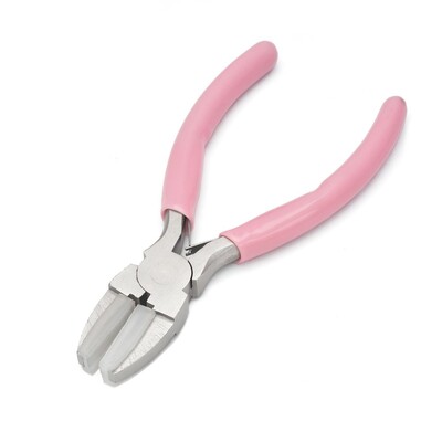 1 vnt replės anglinio plieno amatų plokštelės nosies sluoksniai „pasidaryk pats“ įrankiai karoliukų vėrimui, kilpų formavimui, vielos formavimui, papuošalų gamybai