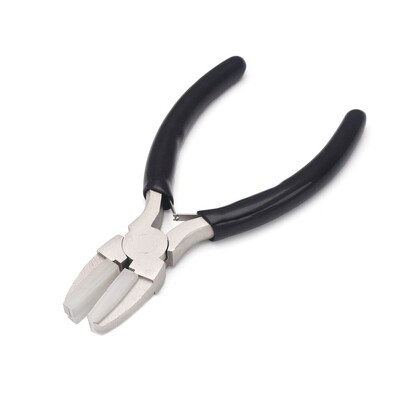 1 vnt replės anglinio plieno amatų plokštelės nosies sluoksniai „pasidaryk pats“ įrankiai karoliukų vėrimui, kilpų formavimui, vielos formavimui, papuošalų gamybai