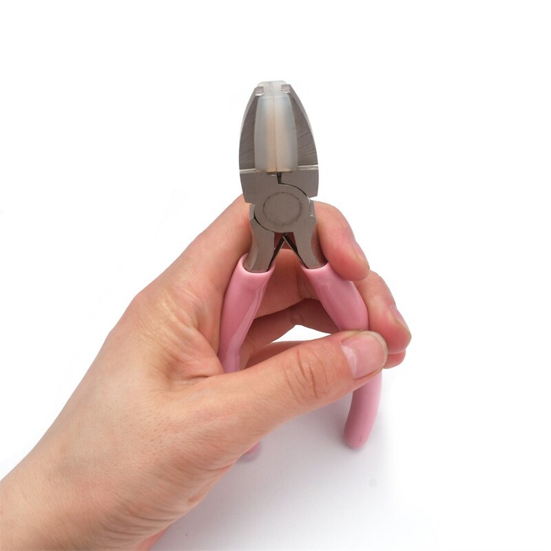 1 vnt replės anglinio plieno amatų plokštelės nosies sluoksniai „pasidaryk pats“ įrankiai karoliukų vėrimui, kilpų formavimui, vielos formavimui, papuošalų gamybai