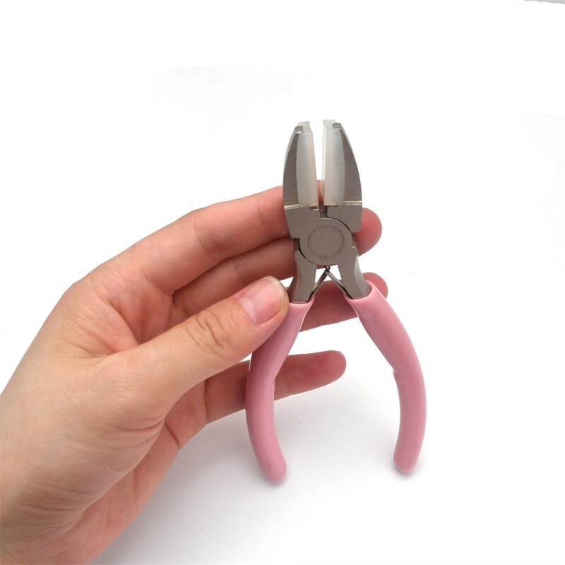 1 vnt replės anglinio plieno amatų plokštelės nosies sluoksniai „pasidaryk pats“ įrankiai karoliukų vėrimui, kilpų formavimui, vielos formavimui, papuošalų gamybai