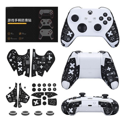 Egyedi csúszásgátló izzadságelnyelő kontroller markolat bőrmatricák Xbox Series SX vezeték nélküli vezérlőtok védelmére