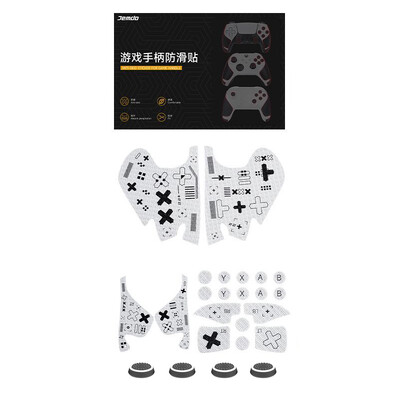 Egyedi csúszásgátló izzadságelnyelő kontroller markolat bőrmatricák Xbox Series SX vezeték nélküli vezérlőtok védelmére