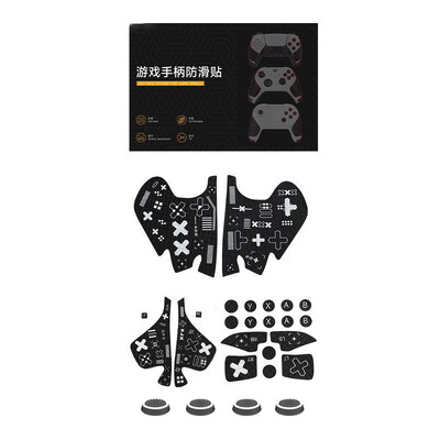 Egyedi csúszásgátló izzadságelnyelő kontroller markolat bőrmatricák Xbox Series SX vezeték nélküli vezérlőtok védelmére