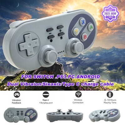 bluetooth Pro Gamepad za N-Switch NS-Switch NS Switch Console Wireless Gamepad Video Game USB Joystick Controller Controller