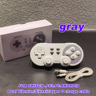 bluetooth Pro Gamepad για N-Switch NS-Switch Κονσόλα NS Switch Ασύρματο Gamepad Βίντεο Παιχνίδι USB Χειριστήριο Joystick