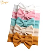 YANJIE 2023 Nová 5-palcová mašle do vlasov, čelenka pre dievčatá, elegantná jarná čelenka do vlasov, gumičky do vlasov pre deti, DIY dievčenské vlasové doplnky, pokrývky hlavy