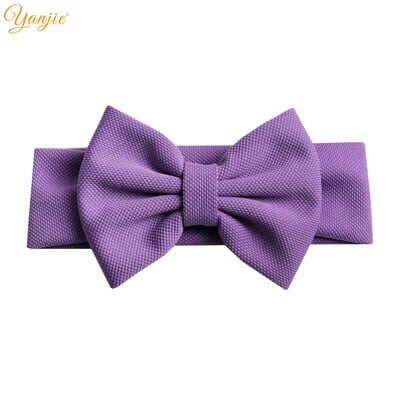YANJIE 2023 Nová 5-palcová mašle do vlasov, čelenka pre dievčatá, elegantná jarná čelenka do vlasov, gumičky do vlasov pre deti, DIY dievčenské vlasové doplnky, pokrývky hlavy