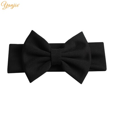 YANJIE 2023 Nová 5-palcová mašle do vlasov, čelenka pre dievčatá, elegantná jarná čelenka do vlasov, gumičky do vlasov pre deti, DIY dievčenské vlasové doplnky, pokrývky hlavy