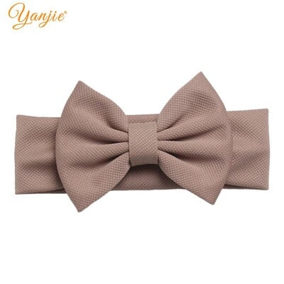 YANJIE 2023 Nová 5-palcová mašle do vlasov, čelenka pre dievčatá, elegantná jarná čelenka do vlasov, gumičky do vlasov pre deti, DIY dievčenské vlasové doplnky, pokrývky hlavy