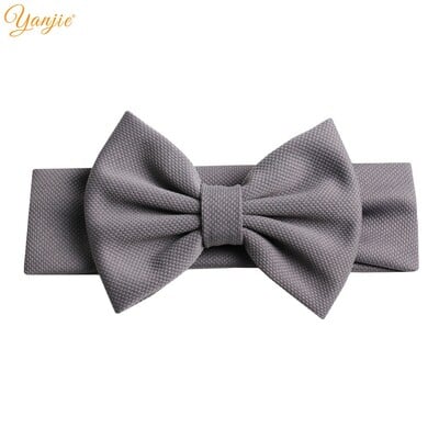 YANJIE 2023 Nová 5-palcová mašle do vlasov, čelenka pre dievčatá, elegantná jarná čelenka do vlasov, gumičky do vlasov pre deti, DIY dievčenské vlasové doplnky, pokrývky hlavy