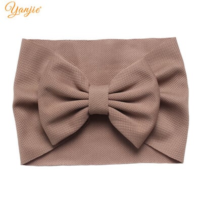 YANJIE 2023 Nová 5-palcová mašle do vlasov, čelenka pre dievčatá, elegantná jarná čelenka do vlasov, gumičky do vlasov pre deti, DIY dievčenské vlasové doplnky, pokrývky hlavy