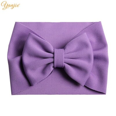 YANJIE 2023 Nová 5-palcová mašle do vlasov, čelenka pre dievčatá, elegantná jarná čelenka do vlasov, gumičky do vlasov pre deti, DIY dievčenské vlasové doplnky, pokrývky hlavy