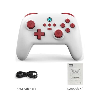 Controler Switch Pro Gamepad pentru jocuri fără fir pentru Nintendo Switch OLED/Lite Joyestick pentru PC/Steam Deck Yuzu Controle
