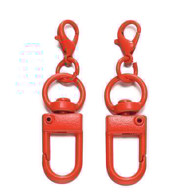 5/10 τεμ. Πολύχρωμοι γάντζοι από κράμα Snap Lobster κούμπωμα με κούμπωμα αστακού 14 χιλιοστών για DIY τσάντες κλειδιού μενταγιόν Αξεσουάρ Χονδρική