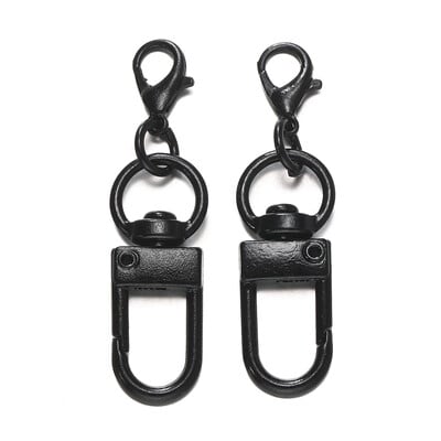 5/10 τεμ. Πολύχρωμοι γάντζοι από κράμα Snap Lobster κούμπωμα με κούμπωμα αστακού 14 χιλιοστών για DIY τσάντες κλειδιού μενταγιόν Αξεσουάρ Χονδρική