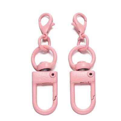 5/10 τεμ. Πολύχρωμοι γάντζοι από κράμα Snap Lobster κούμπωμα με κούμπωμα αστακού 14 χιλιοστών για DIY τσάντες κλειδιού μενταγιόν Αξεσουάρ Χονδρική