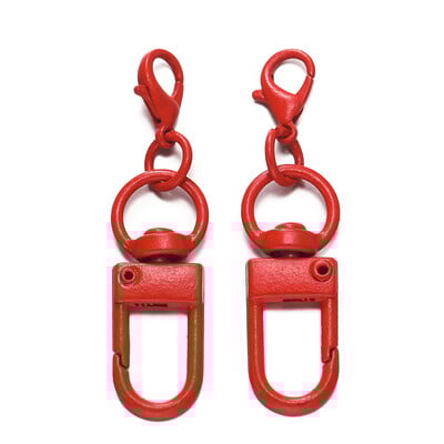 5/10 τεμ. Πολύχρωμοι γάντζοι από κράμα Snap Lobster κούμπωμα με κούμπωμα αστακού 14 χιλιοστών για DIY τσάντες κλειδιού μενταγιόν Αξεσουάρ Χονδρική