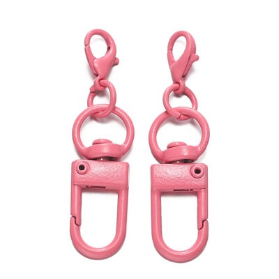 5/10 τεμ. Πολύχρωμοι γάντζοι από κράμα Snap Lobster κούμπωμα με κούμπωμα αστακού 14 χιλιοστών για DIY τσάντες κλειδιού μενταγιόν Αξεσουάρ Χονδρική