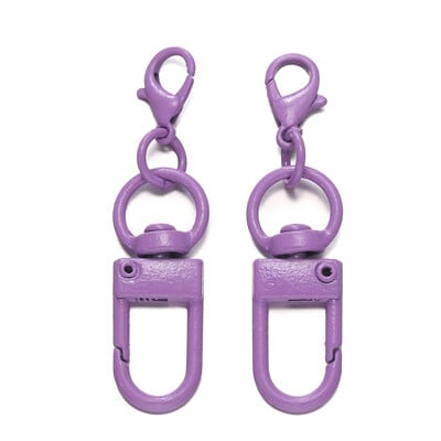 5/10 τεμ. Πολύχρωμοι γάντζοι από κράμα Snap Lobster κούμπωμα με κούμπωμα αστακού 14 χιλιοστών για DIY τσάντες κλειδιού μενταγιόν Αξεσουάρ Χονδρική