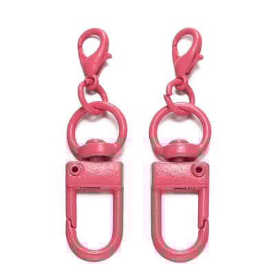 5/10 τεμ. Πολύχρωμοι γάντζοι από κράμα Snap Lobster κούμπωμα με κούμπωμα αστακού 14 χιλιοστών για DIY τσάντες κλειδιού μενταγιόν Αξεσουάρ Χονδρική