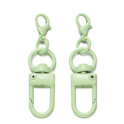 5/10 τεμ. Πολύχρωμοι γάντζοι από κράμα Snap Lobster κούμπωμα με κούμπωμα αστακού 14 χιλιοστών για DIY τσάντες κλειδιού μενταγιόν Αξεσουάρ Χονδρική