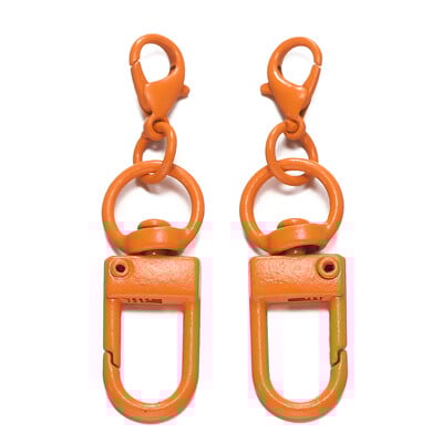 5/10 τεμ. Πολύχρωμοι γάντζοι από κράμα Snap Lobster κούμπωμα με κούμπωμα αστακού 14 χιλιοστών για DIY τσάντες κλειδιού μενταγιόν Αξεσουάρ Χονδρική