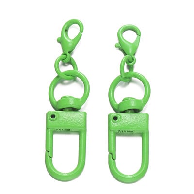 5/10 τεμ. Πολύχρωμοι γάντζοι από κράμα Snap Lobster κούμπωμα με κούμπωμα αστακού 14 χιλιοστών για DIY τσάντες κλειδιού μενταγιόν Αξεσουάρ Χονδρική