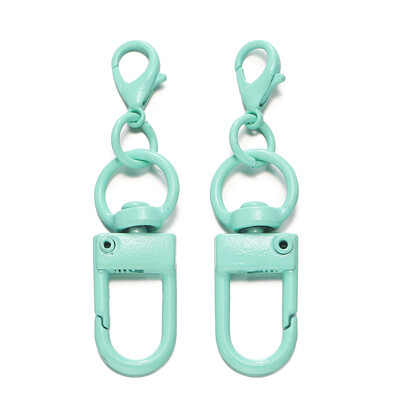 5/10 τεμ. Πολύχρωμοι γάντζοι από κράμα Snap Lobster κούμπωμα με κούμπωμα αστακού 14 χιλιοστών για DIY τσάντες κλειδιού μενταγιόν Αξεσουάρ Χονδρική