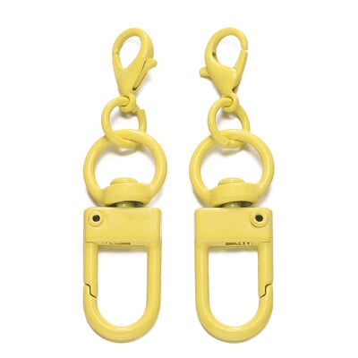 5/10 τεμ. Πολύχρωμοι γάντζοι από κράμα Snap Lobster κούμπωμα με κούμπωμα αστακού 14 χιλιοστών για DIY τσάντες κλειδιού μενταγιόν Αξεσουάρ Χονδρική