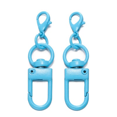 5/10 τεμ. Πολύχρωμοι γάντζοι από κράμα Snap Lobster κούμπωμα με κούμπωμα αστακού 14 χιλιοστών για DIY τσάντες κλειδιού μενταγιόν Αξεσουάρ Χονδρική