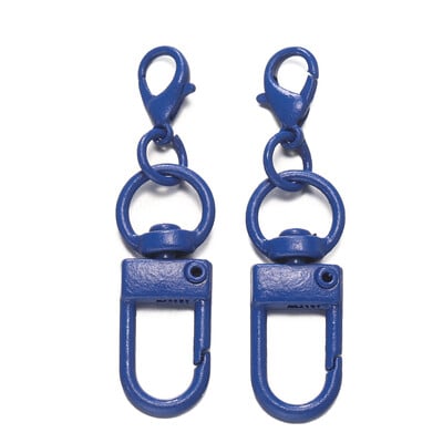 5/10 τεμ. Πολύχρωμοι γάντζοι από κράμα Snap Lobster κούμπωμα με κούμπωμα αστακού 14 χιλιοστών για DIY τσάντες κλειδιού μενταγιόν Αξεσουάρ Χονδρική