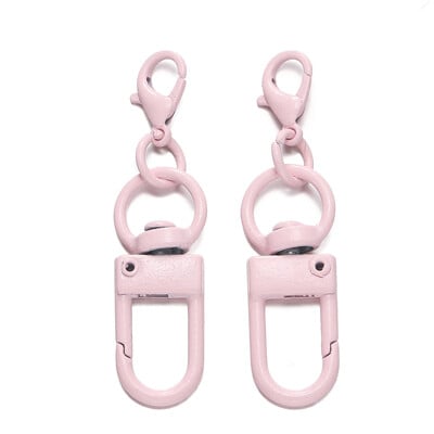 5/10 τεμ. Πολύχρωμοι γάντζοι από κράμα Snap Lobster κούμπωμα με κούμπωμα αστακού 14 χιλιοστών για DIY τσάντες κλειδιού μενταγιόν Αξεσουάρ Χονδρική