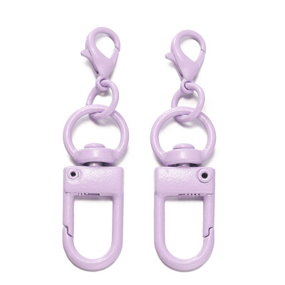 5/10 τεμ. Πολύχρωμοι γάντζοι από κράμα Snap Lobster κούμπωμα με κούμπωμα αστακού 14 χιλιοστών για DIY τσάντες κλειδιού μενταγιόν Αξεσουάρ Χονδρική