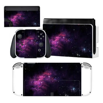 Starry Sky Star Nintendoswitch Skin Cover Sticker Decal за Nintendo Switch OLED конзола Joy-con Controller Dock Vinyl