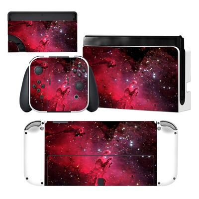 Starry Sky Star Nintendoswitch bőrborító matrica matrica Nintendo Switch OLED konzolhoz Joy-con Controller Dock vinyl