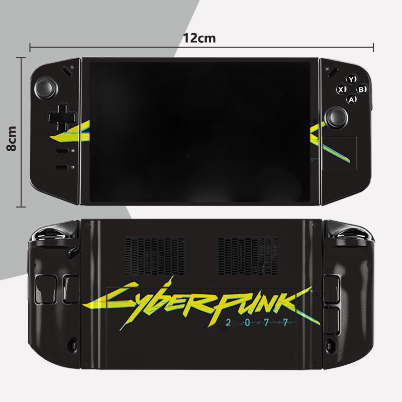 Decal de protecție completă pentru autocolante pentru consolă Lenovo Legion GO Husă de acoperire pentru accesorii de protecție pentru jocuri portabile Legion GO