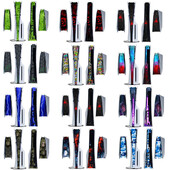 Skin Sticker for PlayStation 5 Slim PS5 Slim Disc Version & Digital Version Console Decoration Strip Center Αυτοκόλλητα Skins Decal