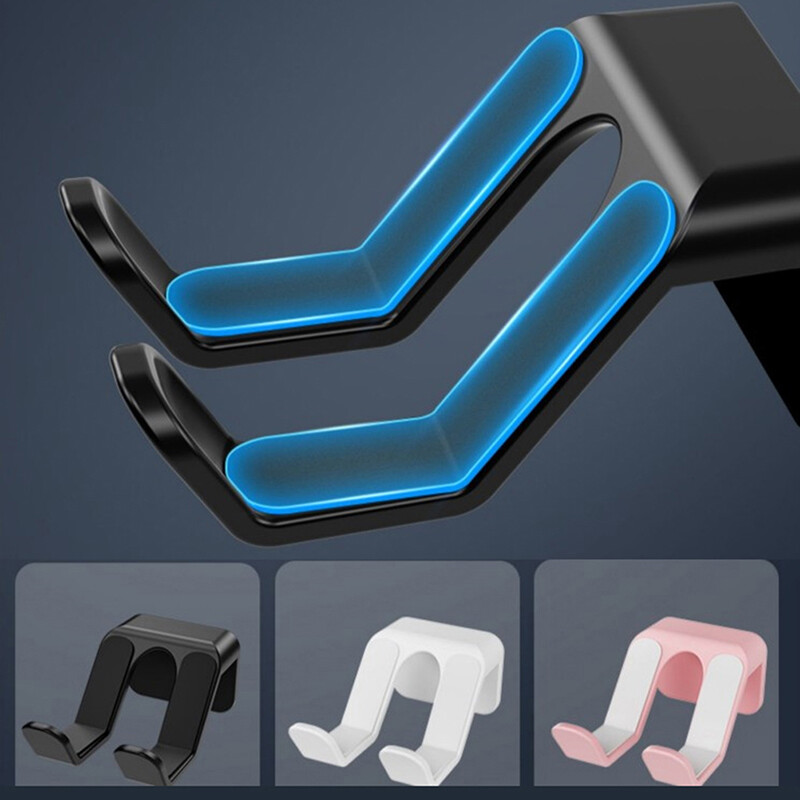 Mängukontrolleri peakomplekti riputatava aluse hoidik Seinale kinnitatav kuvariiul Universaalne hoiustamisriiulihoidik PS4 jaoks Xbox Switch Pro jaoks