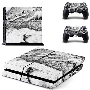 Marble Stone PS4 Стикери Play station 4 Skin PS 4 Sticker Decal Cover For PlayStation 4 PS4 Console & Controller Skins Vinyl