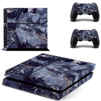 Marble Stone PS4 Стикери Play station 4 Skin PS 4 Sticker Decal Cover For PlayStation 4 PS4 Console & Controller Skins Vinyl