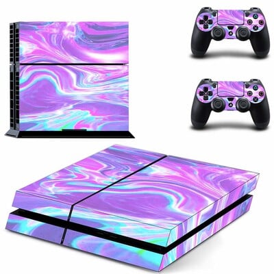 Marble Stone PS4 lipdukai Play Station 4 Skin PS 4 lipduko lipduko dangtelis, skirtas PlayStation 4 PS4 konsolės ir valdiklio apvalkalai, vinilas