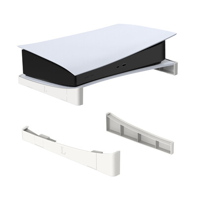 2 τμχ/σετ Οριζόντια βάση αποθήκευσης για PS5 Slim Digital / Optical Drive Edition Βάση βάσης βάσης κονσόλας παιχνιδιών για αξεσουάρ PS5