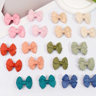 20/30/40 bucăți agrafe de păr pentru bebeluși de 2 inchi Agrafe de păr aligator pentru sugari și fetițe în perechi