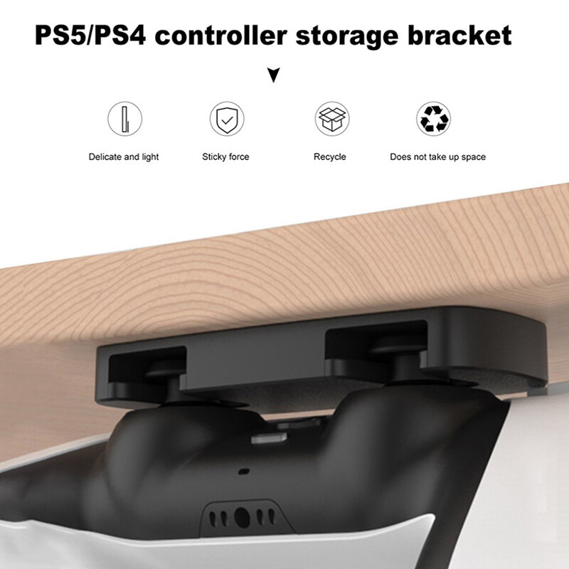 Suport pentru agățat pentru controler PS5/PS4 Suport de depozitare Suport cârlig pentru gamepad Accesorii pentru joc Suport de depozitare ABS Nou 1 buc.